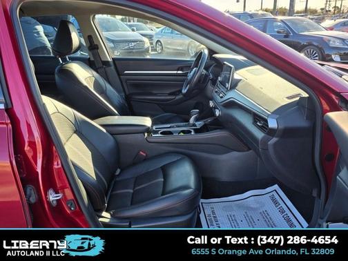 2023 Nissan Altima SR FWD