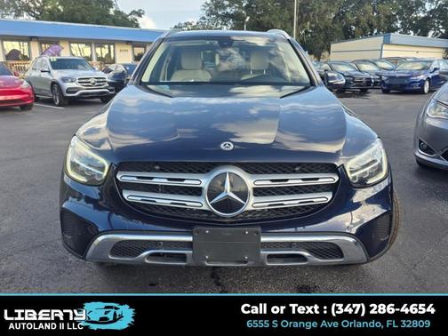 2021 Mercedes-Benz GLC 300 4MATIC
