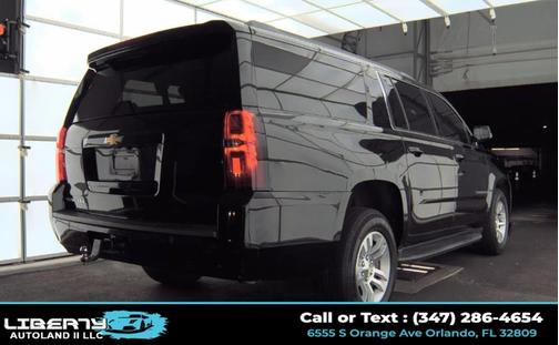 2017 Chevrolet Suburban LS