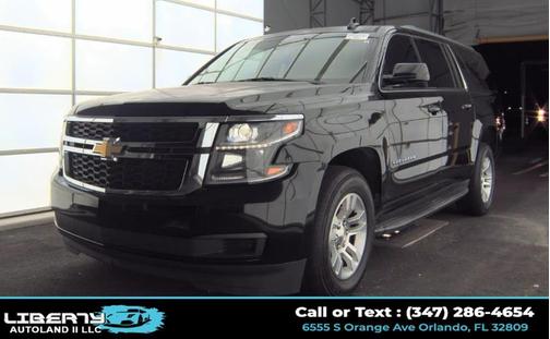 2017 Chevrolet Suburban LS