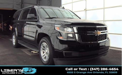 2017 Chevrolet Suburban LS