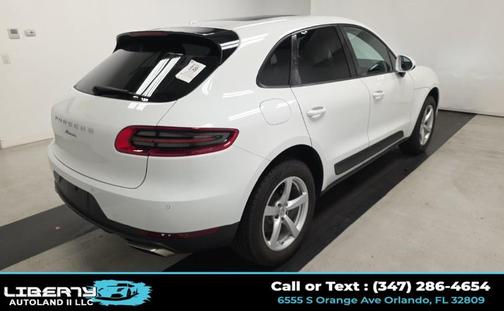 2018 Porsche Macan AWD