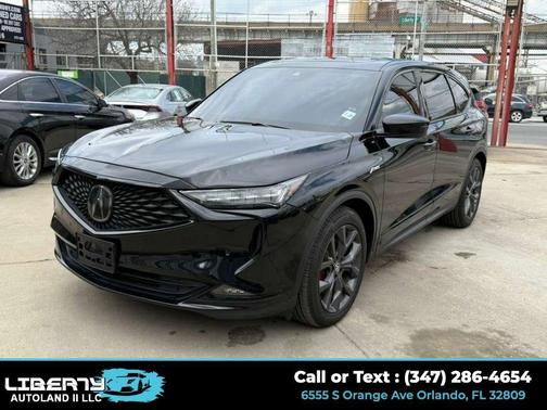 Majestic Black Pearl 2023 Acura MDX A-SPEC