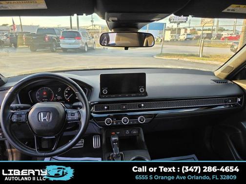 2024 Honda Civic Sport