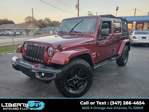 2010 Jeep Wrangler Unlimited Sahara