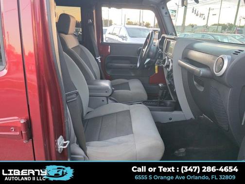 2010 Jeep Wrangler Unlimited Sahara