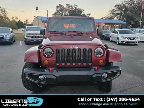 2010 Jeep Wrangler Unlimited Sahara
