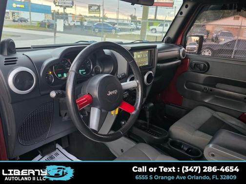 2010 Jeep Wrangler Unlimited Sahara