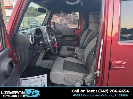 2010 Jeep Wrangler Unlimited Sahara