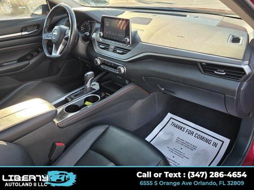 2023 Nissan Altima SR FWD