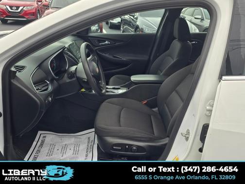 2021 Chevrolet Malibu FWD LT