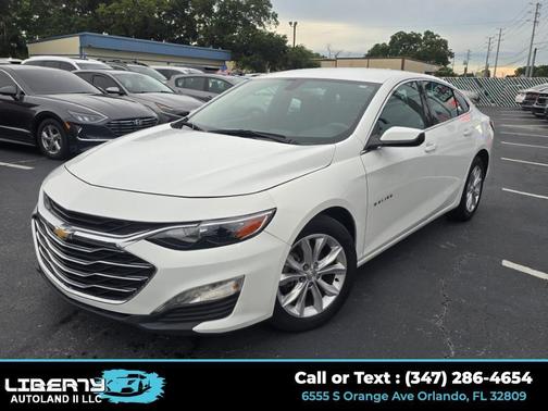 2021 Chevrolet Malibu FWD LT