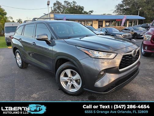 2020 Toyota Highlander LE
