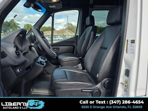 2021 Mercedes-Benz Sprinter 2500 High Roof