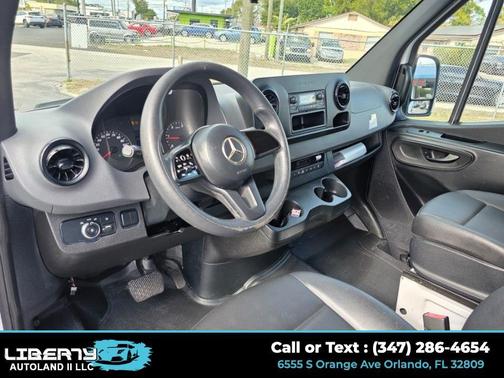 2021 Mercedes-Benz Sprinter 2500 High Roof