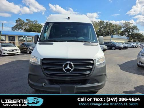 2021 Mercedes-Benz Sprinter 2500 High Roof
