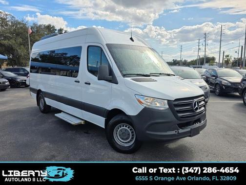 2021 Mercedes-Benz Sprinter 2500 High Roof