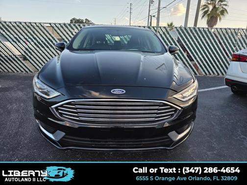 2018 Ford Fusion SE