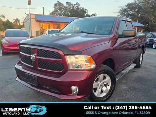 2017 RAM 1500 Express