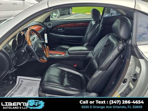 2002 Lexus SC 430 Base