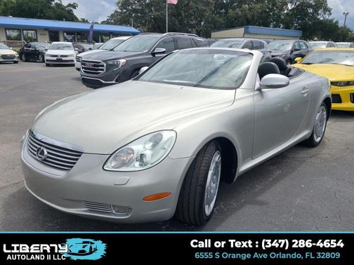 2002 Lexus SC 430 Base