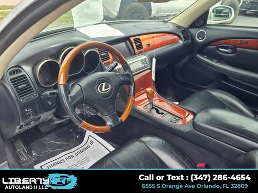 2002 Lexus SC 430 Base