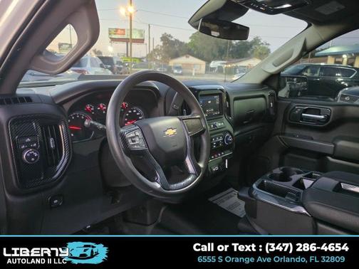 2022 Chevrolet Silverado 1500 Custom