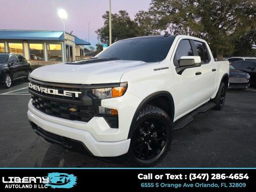 2022 Chevrolet Silverado 1500 Custom