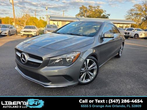 2019 Mercedes-Benz CLA 250 Base