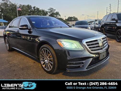 2018 Mercedes-Benz S-Class 4MATIC