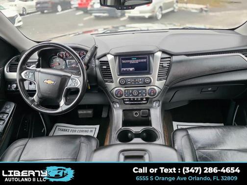 2016 Chevrolet Tahoe LT