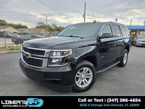 2016 Chevrolet Tahoe LT