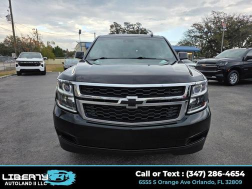 2016 Chevrolet Tahoe LT