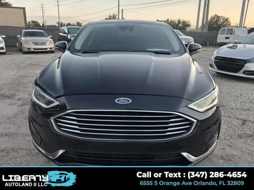 2019 Ford Fusion SEL