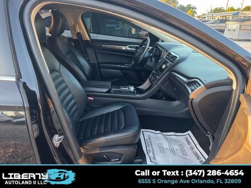 2019 Ford Fusion SEL