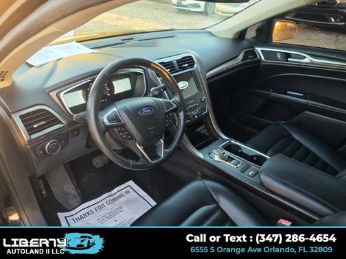 2019 Ford Fusion SEL