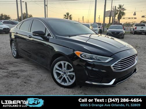 2019 Ford Fusion SEL