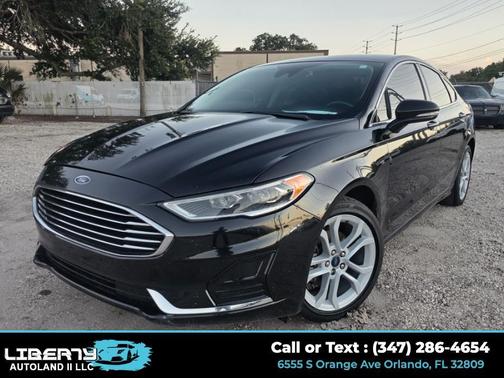 2019 Ford Fusion SEL