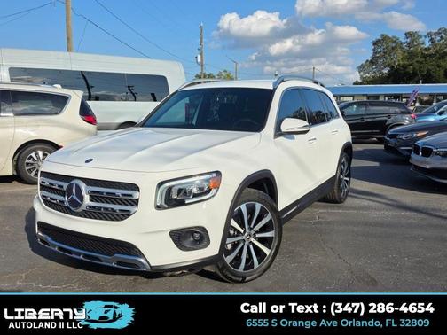 2020 Mercedes-Benz GLB 250 4MATIC