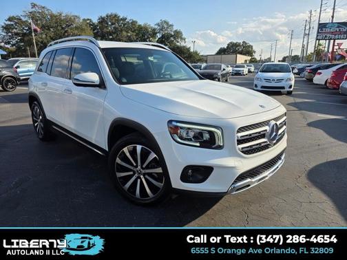 2020 Mercedes-Benz GLB 250 4MATIC