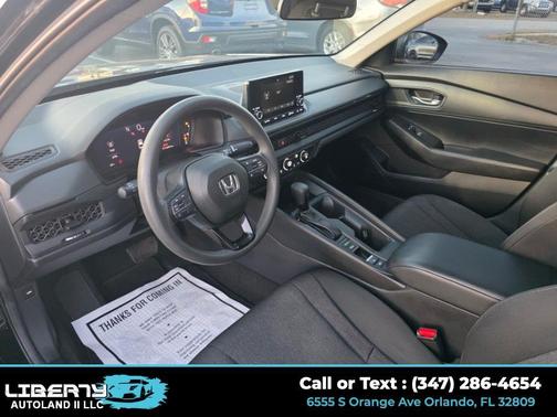 2024 Honda Accord LX 1.5T