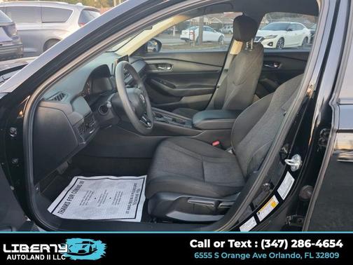 2024 Honda Accord LX 1.5T