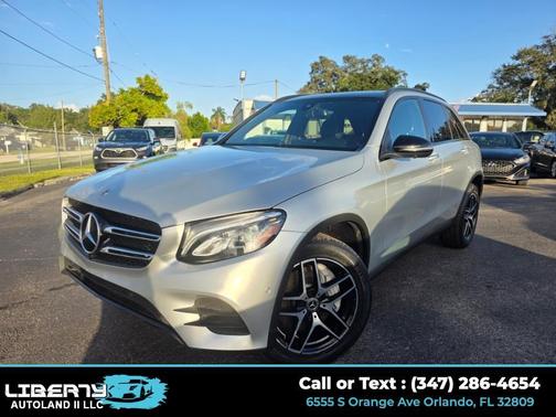 2019 Mercedes-Benz GLC 300 4MATIC