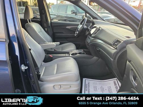 2021 Honda Passport AWD EX-L