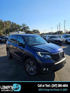 2021 Honda Passport AWD EX-L