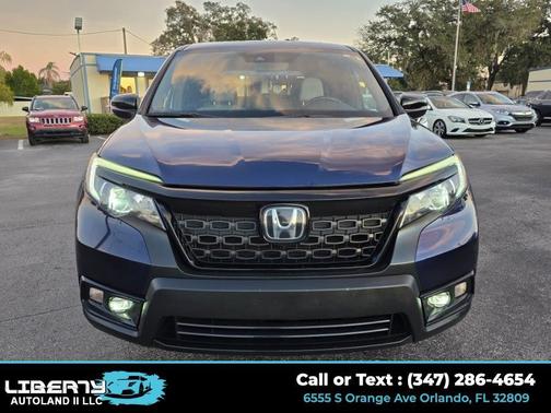 2021 Honda Passport AWD EX-L