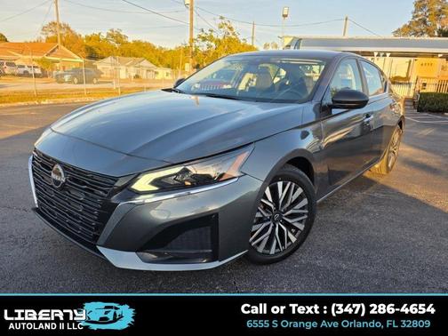 2024 Nissan Altima 2.5 SV