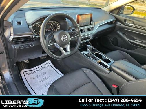 2024 Nissan Altima 2.5 SV