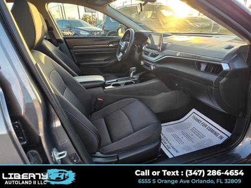 2024 Nissan Altima 2.5 SV