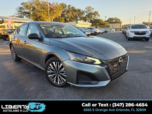 2024 Nissan Altima 2.5 SV